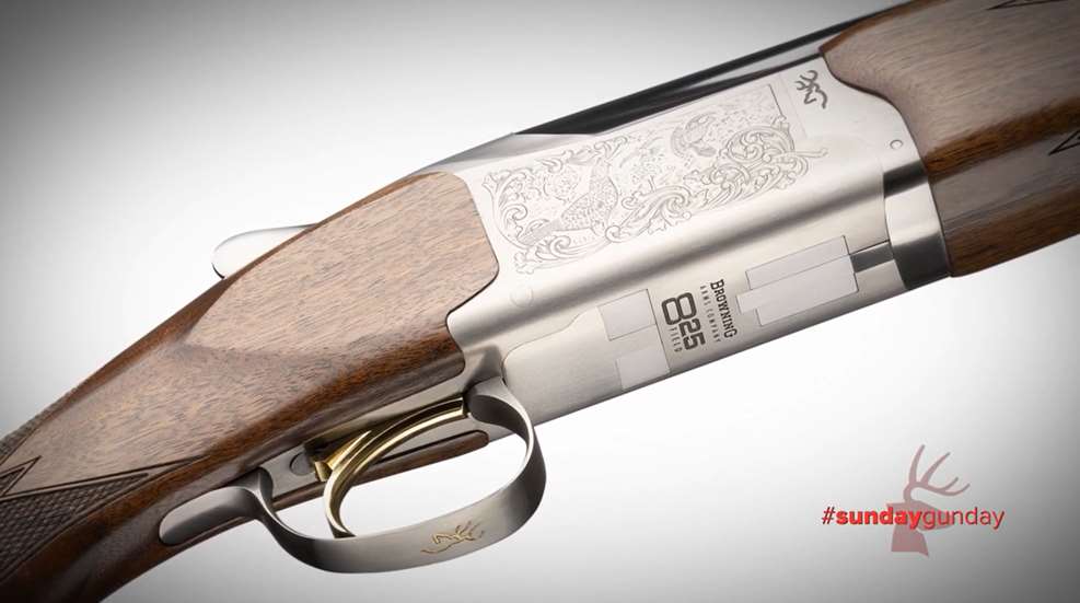 Citori 825 Field On White