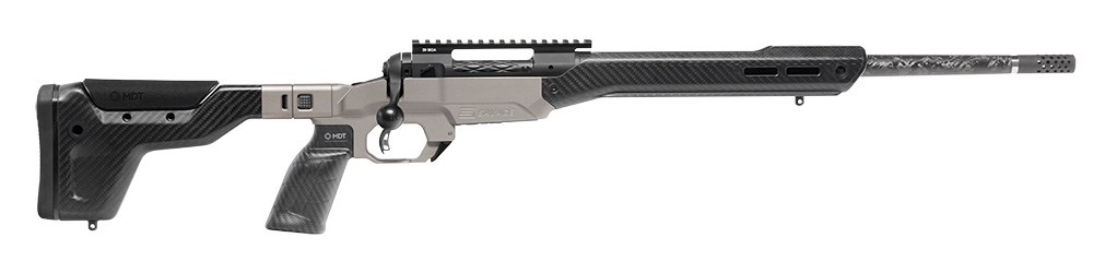 Savage 110 Ultralite Elite rifle.