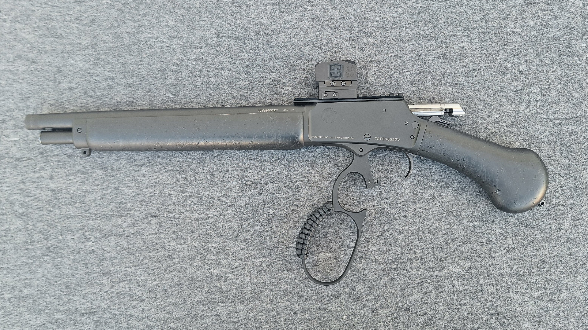 Range Review: Rossi R95 Triple Black Pistol .454 Casull | An