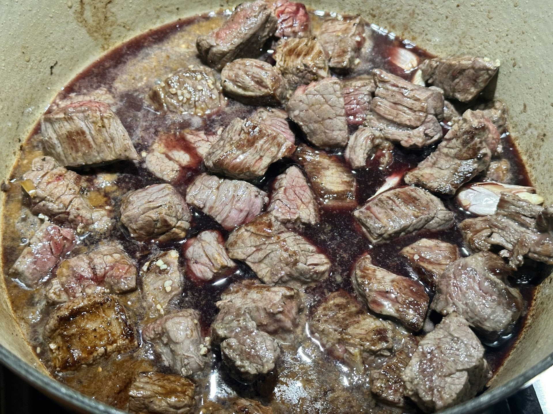 Braising Venison