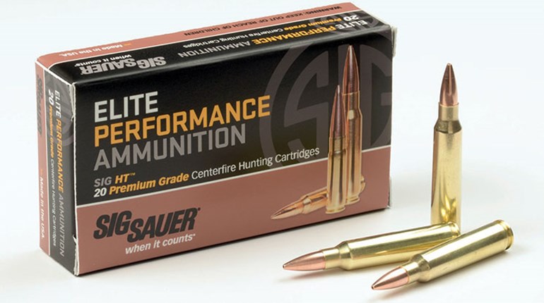SIG Sauer Announces SIG HT 300BLK Supersonic Hunting Ammunition | An Official Journal Of The NRA