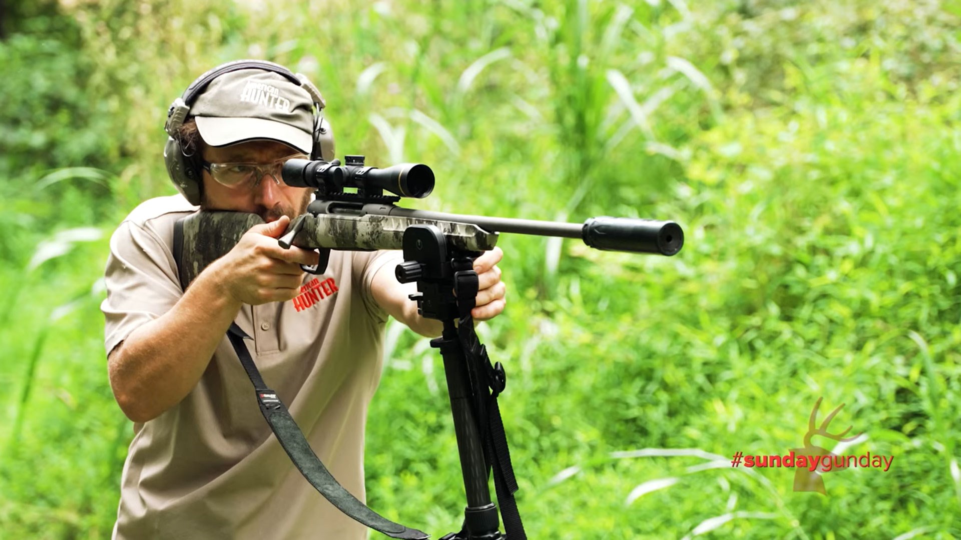 Herman Shooting Savage Axis 2 Pro off tripod