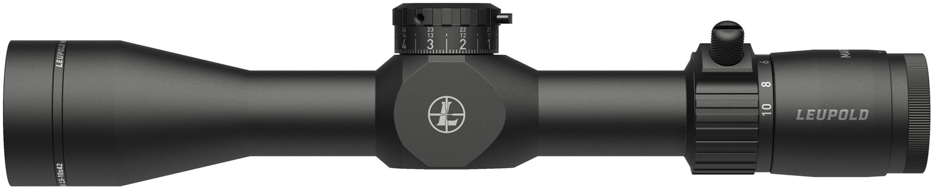 Leupold Mark 4HD on white