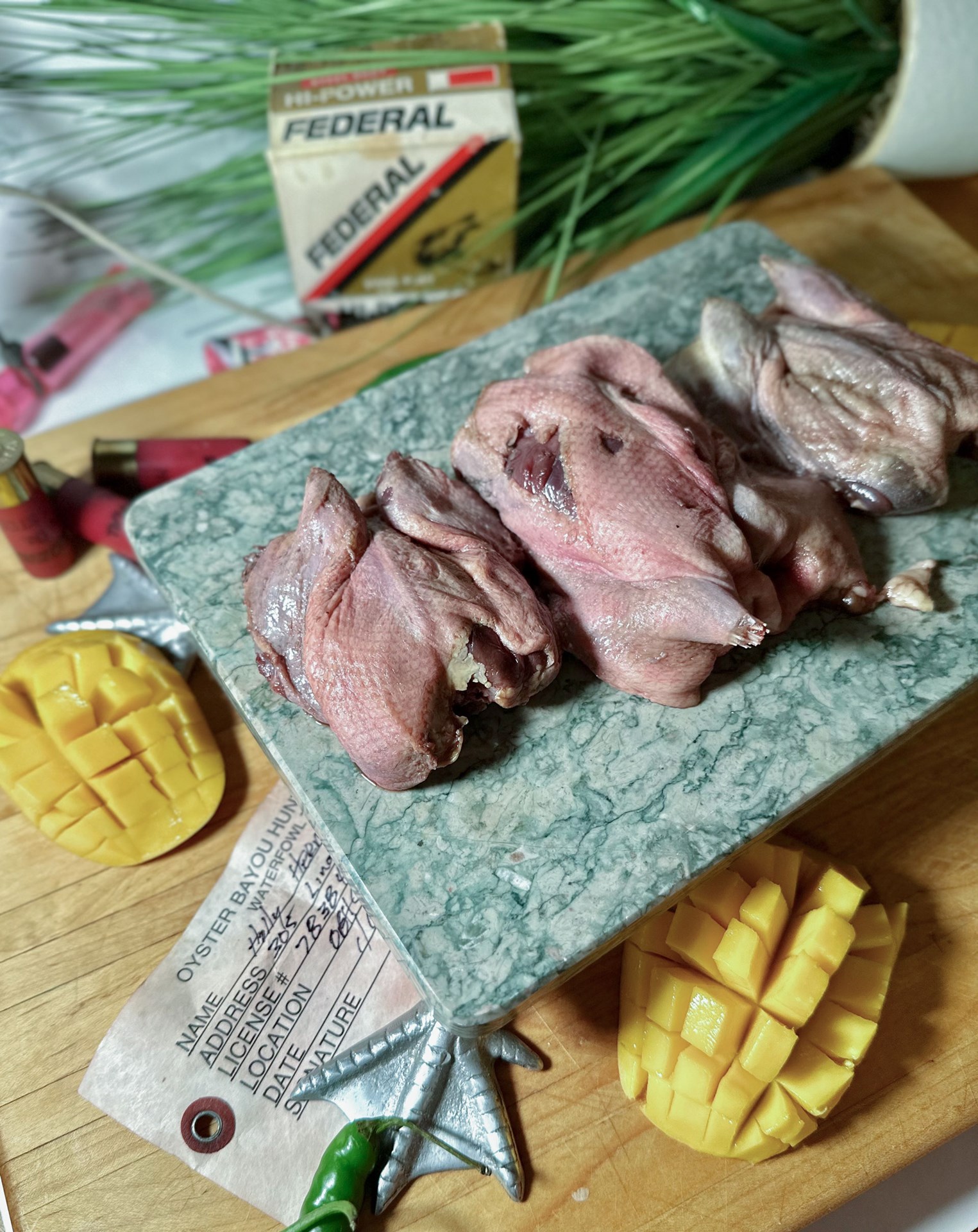 Duck Taco Ingredients