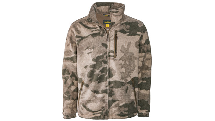 Cabela’s Wooltimate is a modern take on natural fibers. It is manufactured with a combination of wool and polyester.