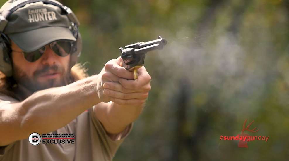 Herman Shooting Pietta 1873 Convertible