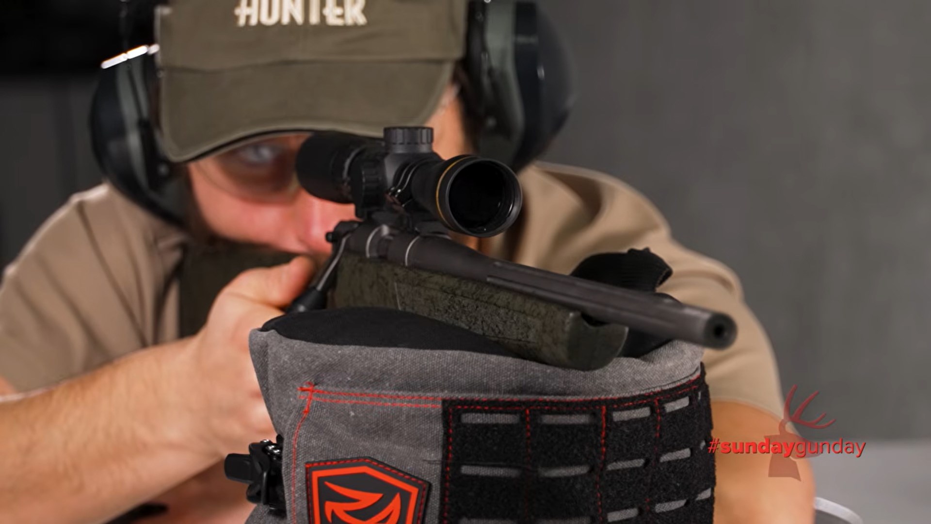 Herman shooting cascade rimfire