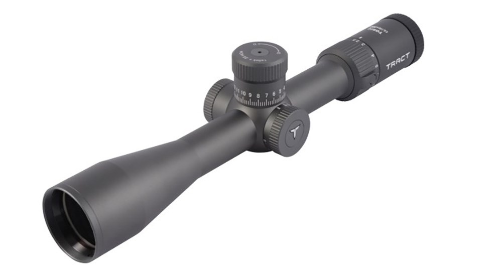 Tract TORIC UHD 30mm First Focal Plane Hunting Rifle Scope.