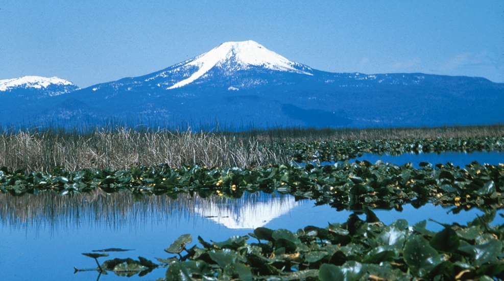 Mainupper Klamath National Wildlife Refuge