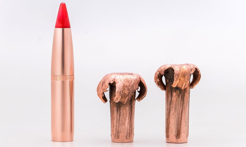 Winchester Copper Impact Bullet Mushroom
