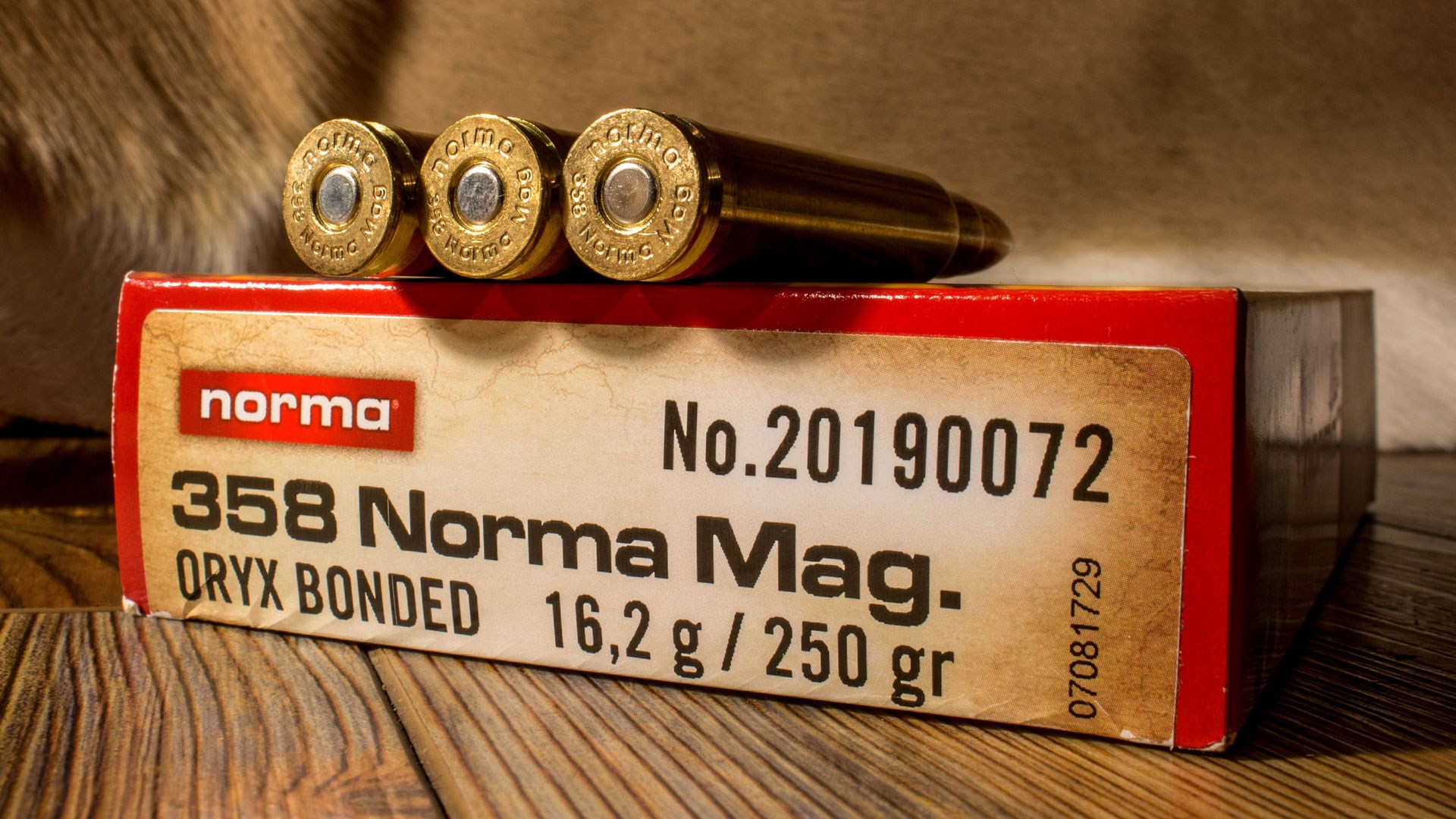 .358 Norma Magnum Headstamp