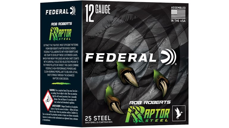 First Look: Federal Rob Roberts Raptor Steel | An Official Journal Of The NRA