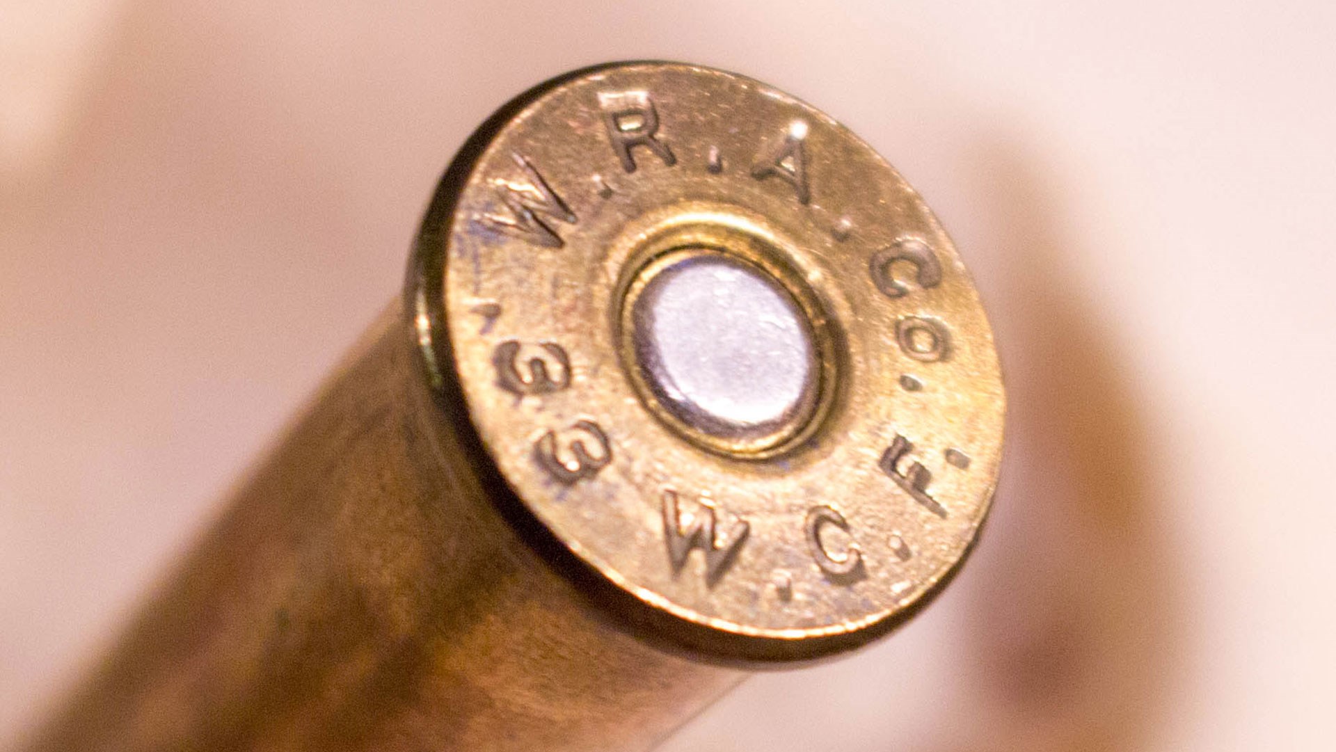 33 WCF Headstamp