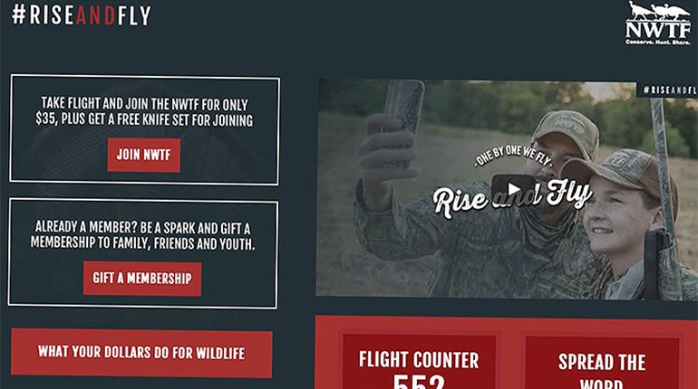 Video: #RiseAndFly With the NWTF | An Official Journal Of The NRA
