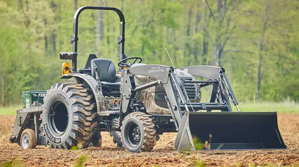 Mainmossy Oak Gamekeeper Tractor