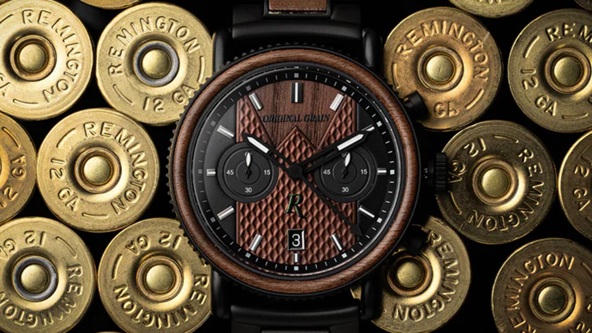 Remington Dark Chrono