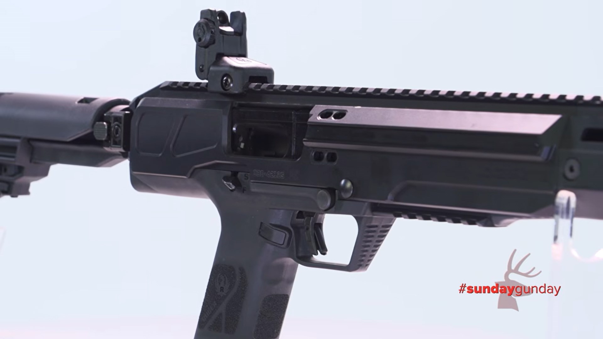 Pic rail front of trigger guard