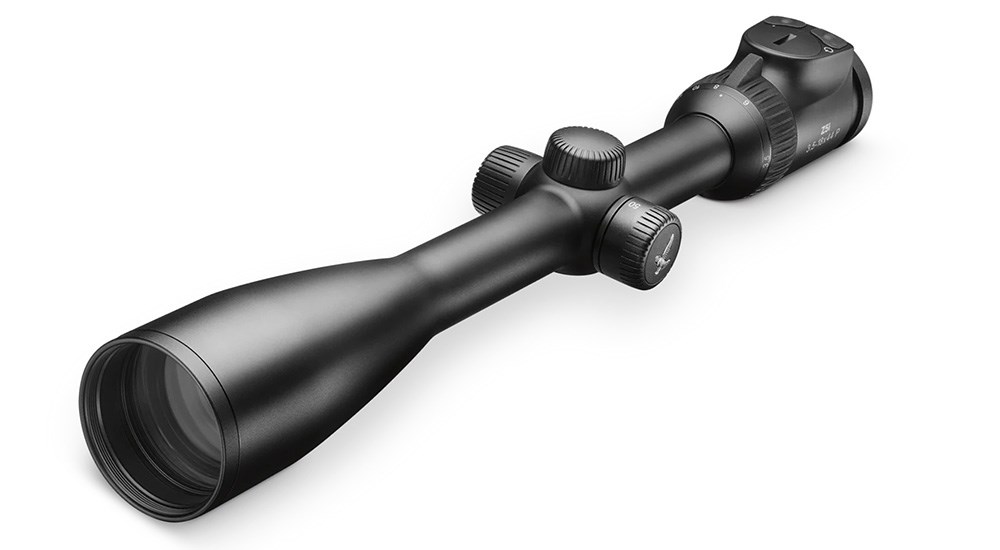 Swarovski Z5i illuminated reticle riflescope.