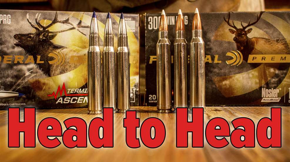 H2H 30 06 Vs 300 Win Mag Lead