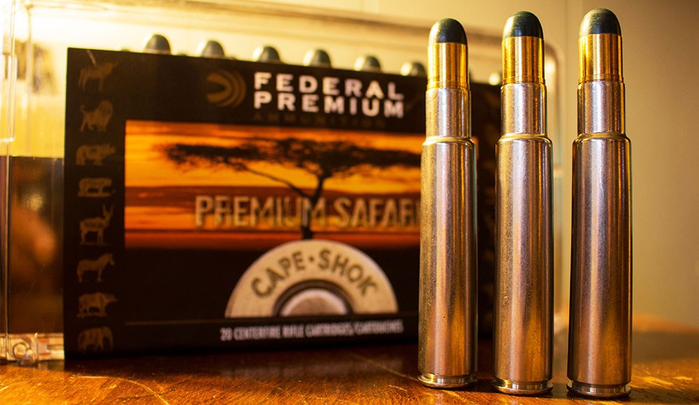Federal Premium Safari .416 Rigby Ammunition