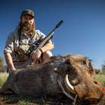 Herman With Patriot Carbine And Warthog
