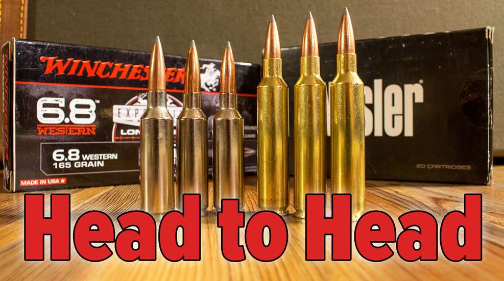 H2H 6.8 Western Vs 27 Nosler Lead