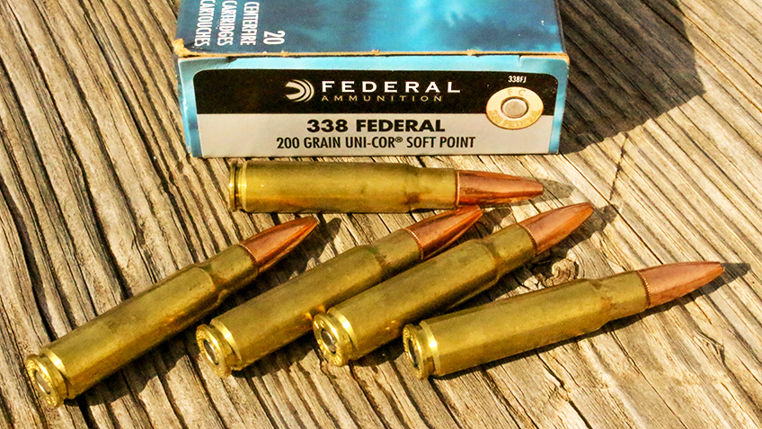 Federal Premium .338 Federal Ammunition