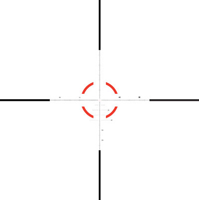 Trijicon CR1028HX- Reticle