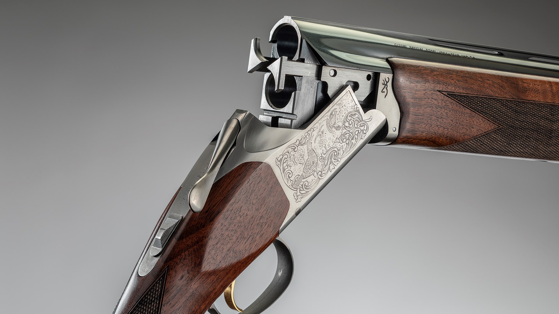 Browning Citori Open Action