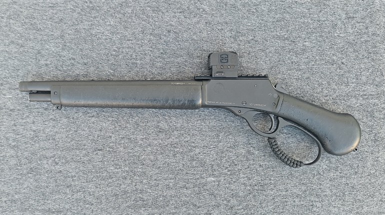 Range Review: Rossi R95 Triple Black Pistol .454 Casull | An Official Journal Of The NRA