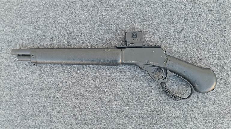 Range Review: Rossi R95 Triple Black Pistol .454 Casull | An Official Journal Of The NRA