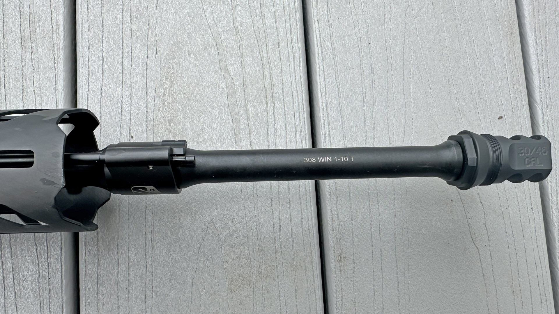 Pencil Barrel