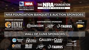2025 NRAAM Sponsors LEDE