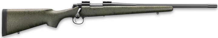 Remington Model 700 on White