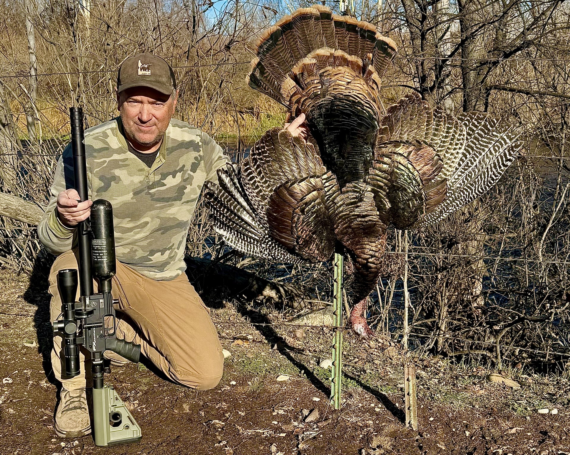 Hovey and Turkey
