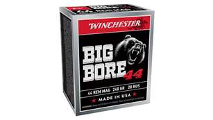 Winchester Big Bore Ammo Lead