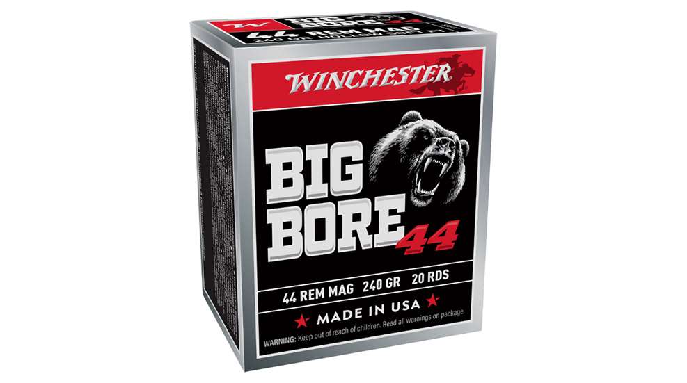 Winchester Big Bore Ammo Lead