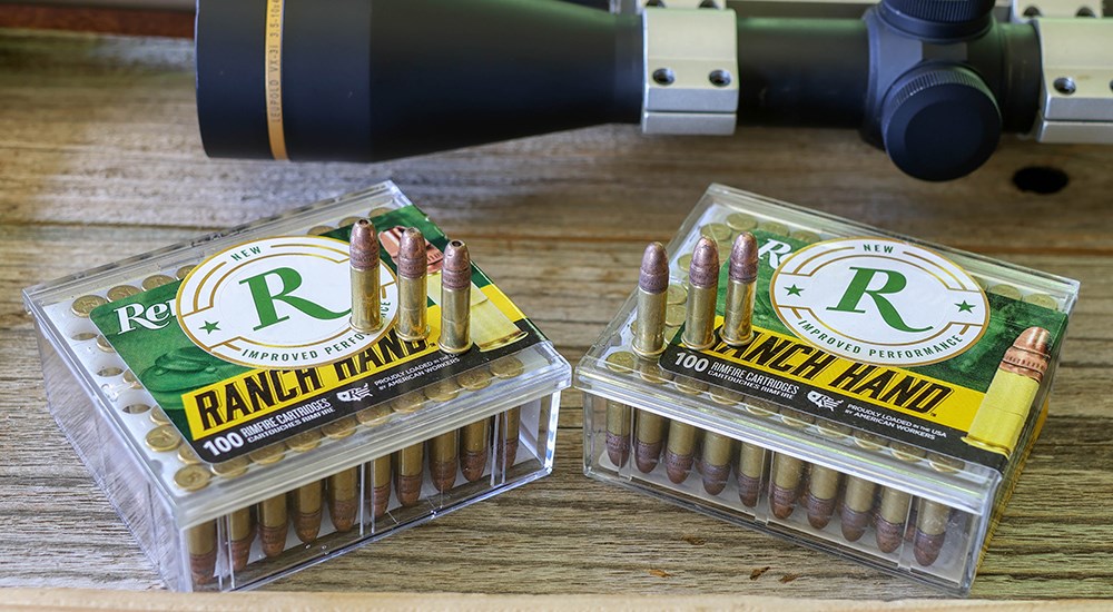 Remington Ranch Hand ammunition.
