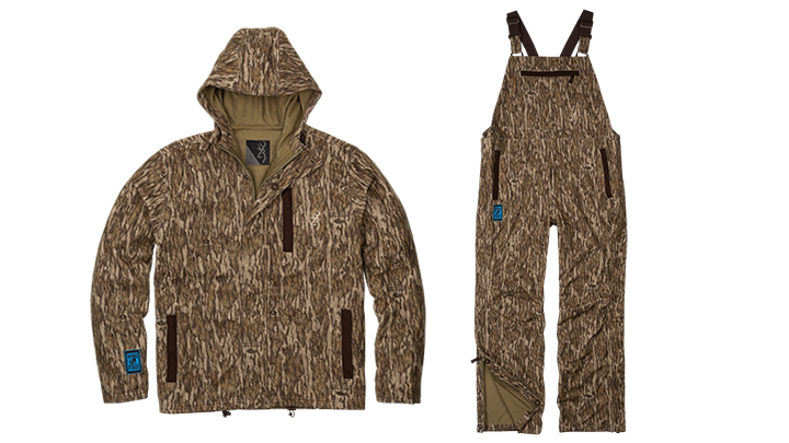 Browning Hydro-Fleece Jacket and Bib