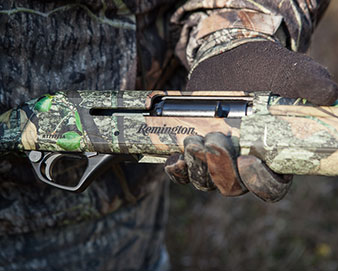 Porter's gobbler gun: a 12-gauge Remington Versamax