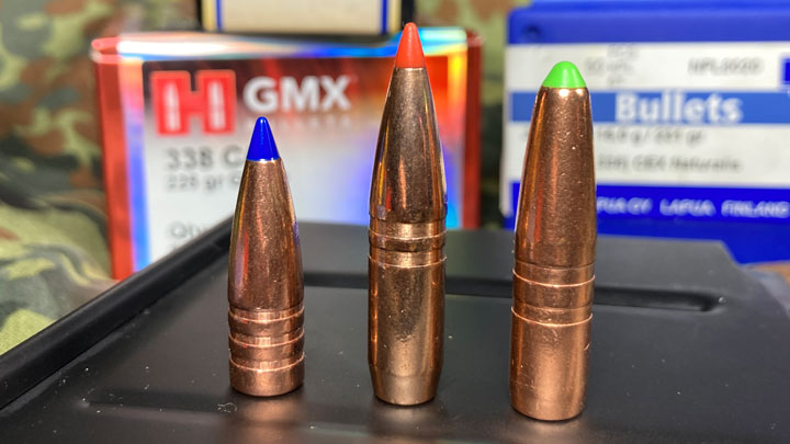 Hornady bullets