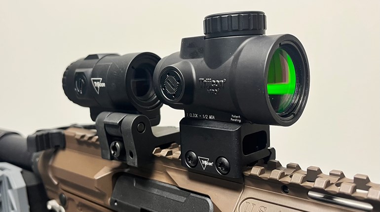 First Look: Trijicon New MRO SD | An Official Journal Of The NRA