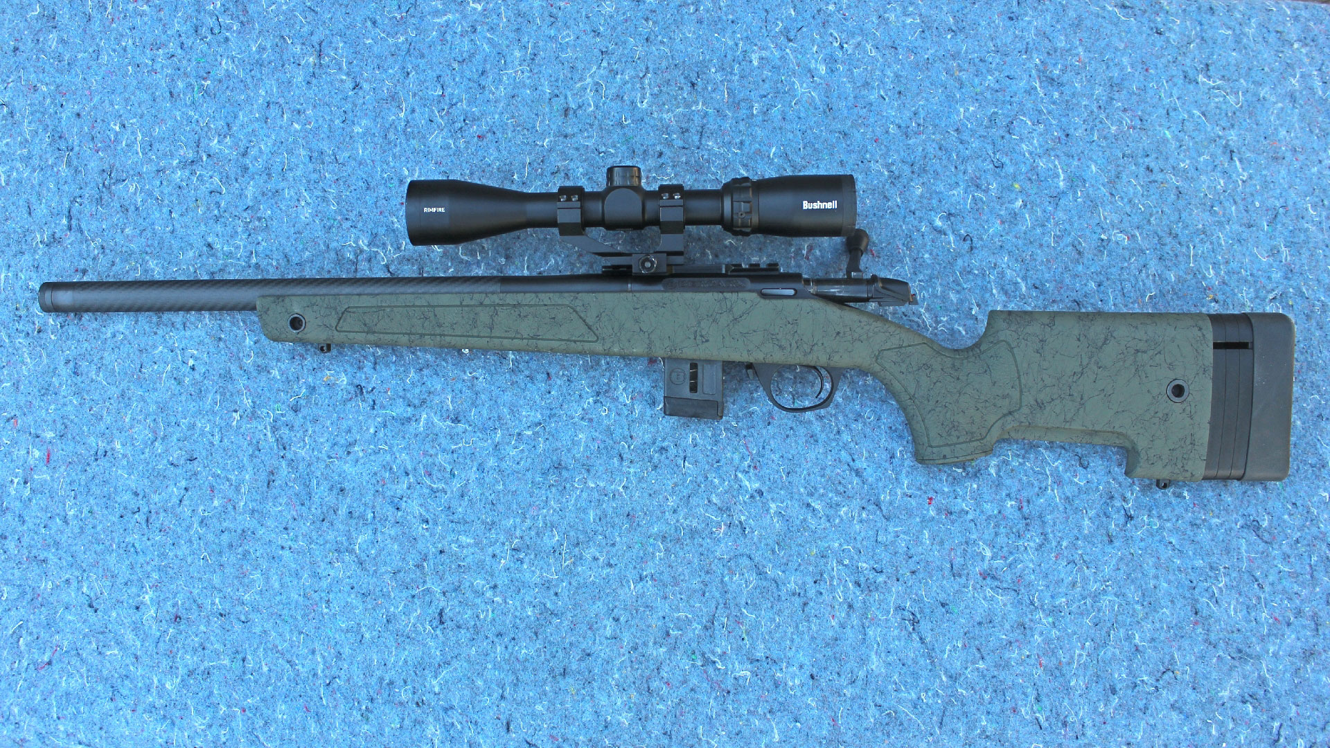 Range Review: Bergara BMR-X Carbon Fiber .17 HMR | An Official Journal Of The NRA