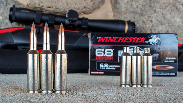 Winchester 6.8 Western 165-grain Expedition Big Game Long Range Ammunition