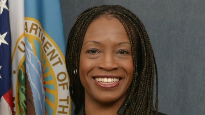 Aurelia Skipwith, Director of U.S. Fish and Wildlife Service headshot