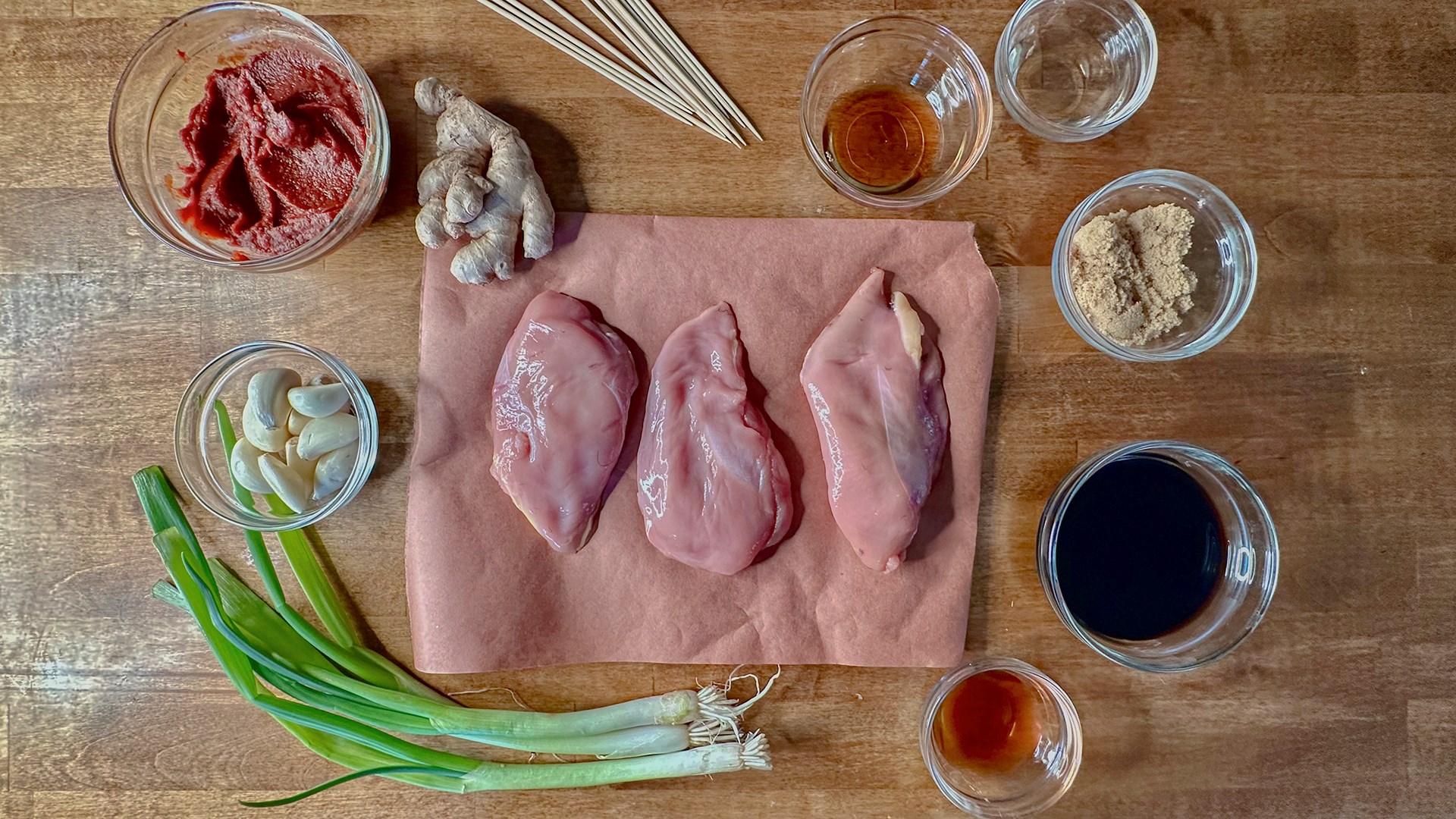 Ingredients