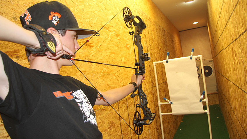 Beginner sales bow hunting