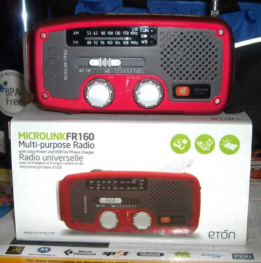 Microlink FR160 Emergency Radio