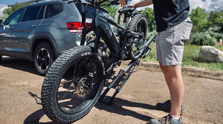 First Look: QuietKat Pivot Pro Hitch Rack | An Official Journal Of The NRA