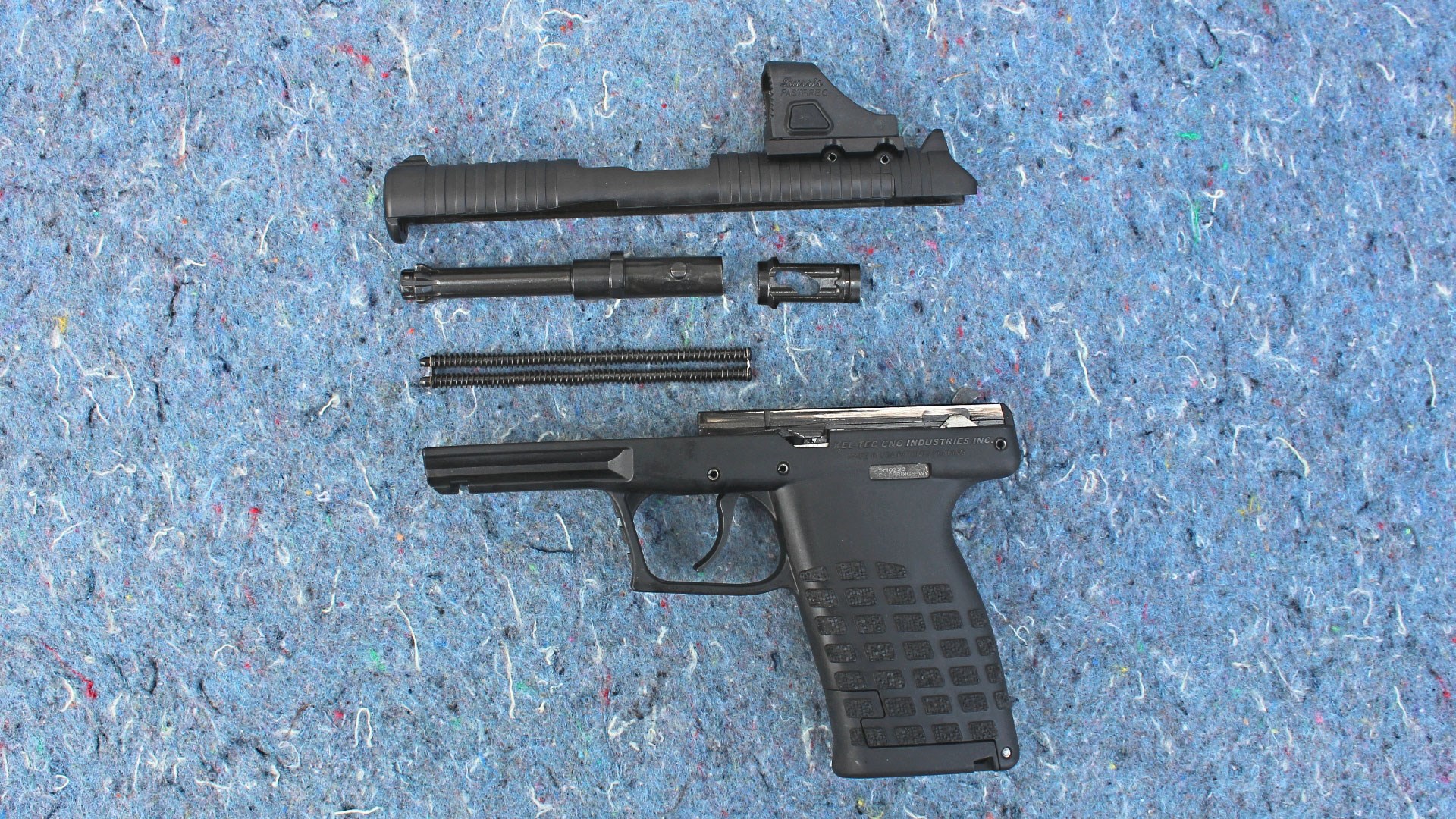 PR57 Dissasembled